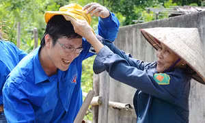 Nụ cười thiện nguyện