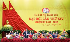 Nghị quyết Đại hội Đảng bộ tỉnh Quảng Ninh lần thứ XIV, nhiệm kỳ 2015-2020