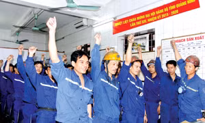 Tưng bừng mừng thành công Đại hội Đảng