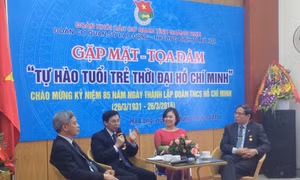 Đoàn TN Sở LĐ-TB&XH: Tọa đàm kỷ niệm 85 năm ngày thành lập Đoàn TNCS Hồ Chí Minh