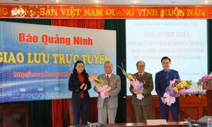 Giao lưu trực tuyến: "Tiếp lửa truyền thống, tuổi trẻ xung kích, sáng tạo xây dựng Quảng Ninh trở thành tỉnh du lịch, dịch vụ"