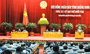 Lấy phiếu tín nhiệm người giữ chức vụ do HĐND tỉnh bầu: Điều hành tốt- Tín nhiệm cao