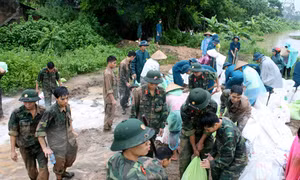 QĐND Việt Nam trong sự nghiệp đổi mới, xây dựng và bảo vệ Tổ quốc (Tiếp theo kỳ trước)