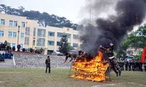 Phát huy truyền thống hào hùng
