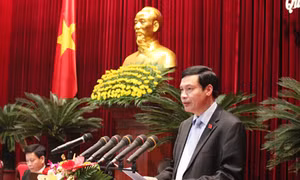 Phát biểu bế mạc kỳ họp thứ 18, HĐND tỉnh khóa XII của đồng chí Nguyễn Đức Long, Chủ tịch HĐND tỉnh