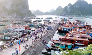 Thị trấn Cái Rồng (Vân Đồn): Hội tụ đủ điều kiện trở thành đô thị loại IV