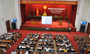Hôm nay, khai mạc kỳ họp thứ 18 HĐND tỉnh khoá XII