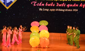 Liên hoan NTQC "Tiến bước dưới quân kỳ"