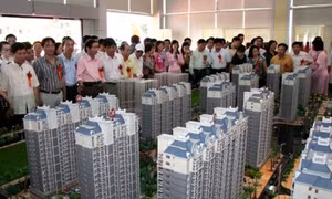 Thị trường bất động sản khởi sắc, dư nợ tín dụng liên tục tăng
