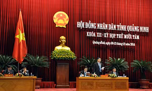 Thảo luận tổ tại Kỳ họp thứ 18 HĐND tỉnh khóa XII