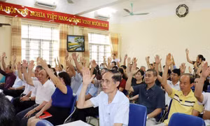 Việc vận động bầu cử thông qua các phương tiện thông tin đại chúng được quy định như thế nào?
