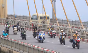 Sôi động Đại hội VietNam Motor Festival 2019 tại Quảng Ninh