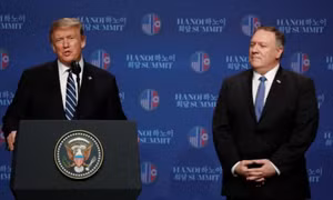 Tổng thống Donald Trump họp báo sau Thượng đỉnh Mỹ-Triều
