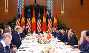 Tổng thống Donald Trump: Cả thế giới cùng chú ý đến Việt Nam