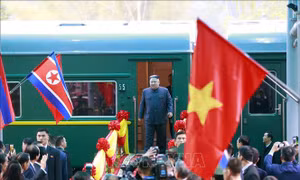 Truyền thông quốc tế đưa tin đậm nét về chuyến thăm của Chủ tịch Triều Tiên tới Việt Nam