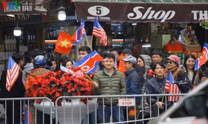Báo Hàn Quốc: ông Trump và ông Kim sẽ gặp nhau ít nhất 5 lần tại Hà Nội