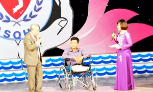 Trao yêu thương và sẻ chia