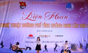 Liên hoan nghệ thuật đường phố và trò chơi dân gian 2017
