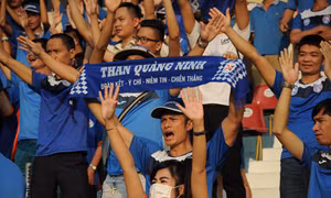 Thắng Long An 2-1, Than Quảng Ninh xếp thứ 5