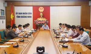 Chủ tịch UBND tỉnh Nguyễn Đức Long: Tập trung cao độ cho nhiệm vụ thu ngân sách