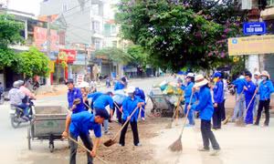 Tuổi trẻ Hạ Long: Nhiều hoạt động thiết thực