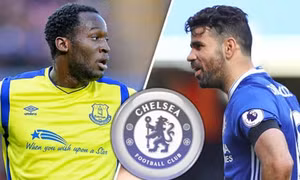 Chelsea muốn thay Costa bằng Lukaku