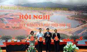 Huyện Đầm Hà công bố các quy hoạch và xúc tiến đầu tư
