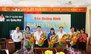 Giao lưu trực tuyến "Tư vấn, tiếp sức mùa thi, định hướng nghề nghiệp năm 2016"