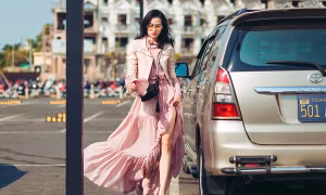 Street style đẹp như sàn catwalk của biên tập viên thời trang