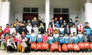 Xuân ấm tình nguyện