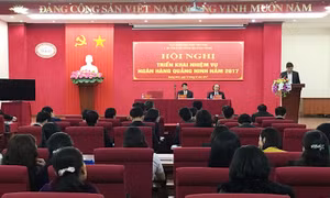 Ngành Ngân hàng triển khai nhiệm vụ năm 2017