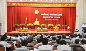 Khai mạc kỳ họp thứ 9, HĐND tỉnh khoá XII