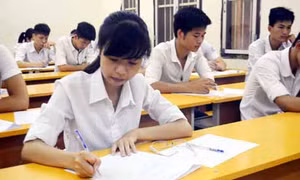 Đề Toán vừa sức, thí sinh phấn khởi