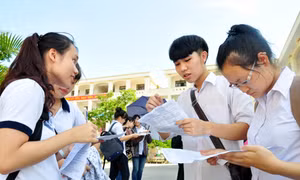 Môn thi tự chọn, đa phần thí sinh chọn Vật lý, đề thi không khó