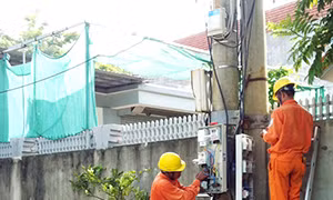 Hiện đại hoá hệ thống đo đếm điện năng