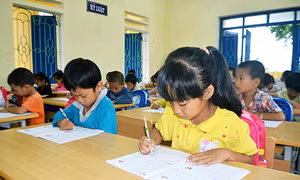 Năm học mới của học sinh làng chài Hạ Long