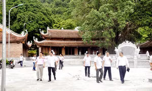 Kết nối tuyến du lịch Bảo tàng - Thư viện - núi Bài Thơ