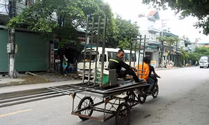 Để tránh… chở 3 ?