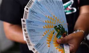 420 triệu đồng cho một vé xem chung kết World Cup 2014