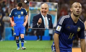 Argentina: Tiếc nuối nhưng cũng đáng tự hào