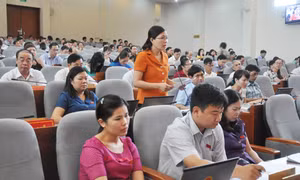 Kỳ họp thứ 15 HĐND tỉnh: Chất vấn tại hội trường