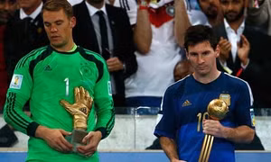Giải thưởng cá nhân World Cup 2014: Bóng vàng cho Messi, Giày vàng cho James Rodriguez