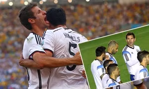 Argentina hãy coi chừng bóng bổng của người Đức