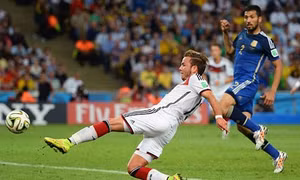 Goetze và khoảnh khắc thiên tài