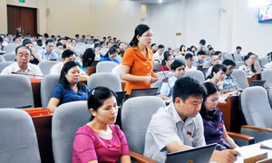 Thẳng thắn, trách nhiệm trước những vấn đề cử tri quan tâm