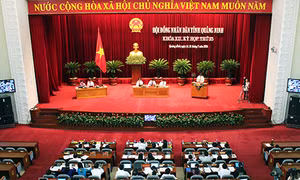 Tăng cường thảo luận, chất vấn để nâng cao chất lượng Kỳ họp