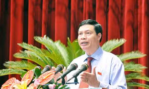 Phát biểu khai mạc kỳ họp thứ 15 HĐND tỉnh (khoá XII) của Chủ tịch HĐND tỉnh Nguyễn Đức Long