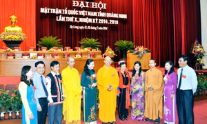 Khai mạc Đại hội Đại biểu MTTQ Việt Nam tỉnh Quảng Ninh lần thứ X (nhiệm kỳ 2014-2019)
