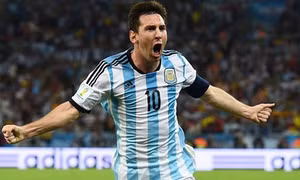 Mourinho 'dội gáo nước lạnh' vào Messi trước chung kết