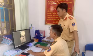 Xử phạt trên 20 nghìn trường hợp không đội mũ bảo hiểm